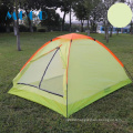 Free sample double layer simple and easy outdoor sales promoting  camping tent